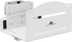 PC holder / Maclean MC-116W for under-desk or wall mounting
