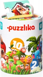 Puzzlika Friends – My First Number Puzzle 1–10, 20 Pieces