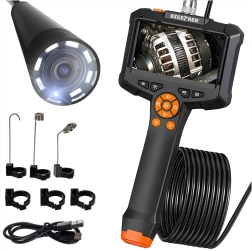 Bigstren inspection endoscope camera 5 m with display Full HD IP67