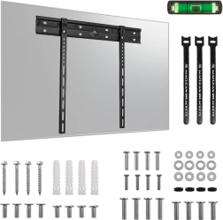 Supporto TV da parete ultrapiatto Maclean MC-123, VESA 600 × 400, 80 kg