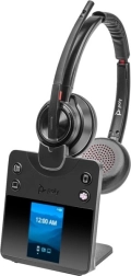 Poly Savi 8420 Office stereo headset with Microsoft Teams certification (DECT)