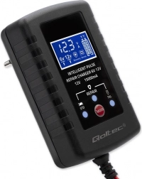 Automatikus töltő AGM, GEL és STD akkumulátorokhoz 6V/12V LED kijelzővel