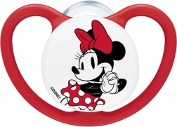 Sut NUK Perfect Match Air DISNEY MICKEY MOUSE, silikone, 0–6 måneder, rød