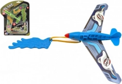 Samolot plastikowy wyrzutowy