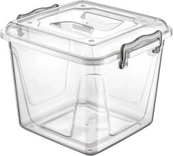 Úložný box multi čtvercový nízký 8,5 l
