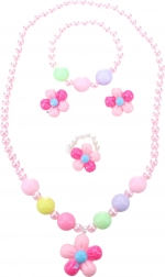 Modieuze set met oorbellen