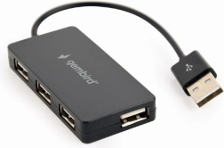 Black USB Hub 4 Ports