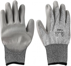Cut Resistant Gloves XL Deli Tools