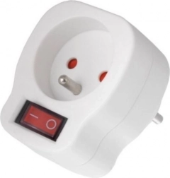 Vtičnica z izklopnim stikalom Maclean