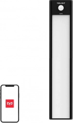 Yeelight luce per armadio 20 cm, nera, 2700 K