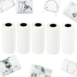 Termopapier do mini drukarki samoprzylepne rolki zamienne