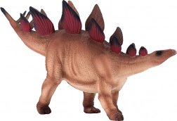 Mojo Stegosaurus marrone figurina