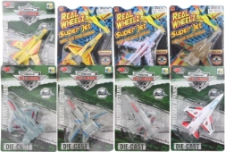 Metal Airplane 12 cm