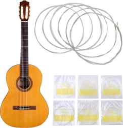 Nylon Strings for Classical Guitar Alice - Set of 6