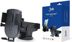 Twist Automatic Auto-Clamping Car Phone Mount