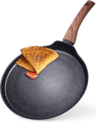 Granit-Crêpepfanne BLACK&WOOD 26 cm