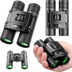 Compact pocket binoculars 8×21 with case