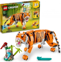 Lego Creator 3in1 Majestic Tiger