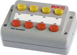Piko panneau de commande analogique avec quatre interrupteurs