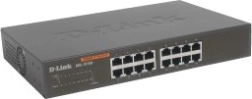 Commutateur D-Link 16 ports 10/100/1000 Mbps