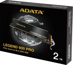 Adata Legend 900 Pro 2 TB NVMe SSD PCIe 4.0 M.2 2280