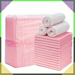 Higienske podloge za pse in mačke 60 × 90 cm, močne, 50 kos