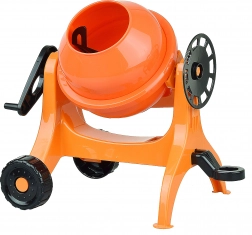 Lena small orange mixer for children