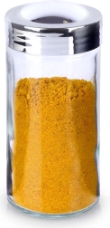 Steklena začimbnica s sitkom 80 ml