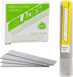 Szegmensel kicserélhető penge, 13 szegmens, 9mm, 10db