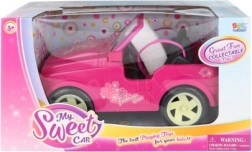 Plastic doll car 30 cm