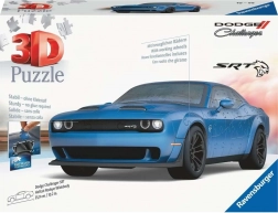 Ravensburger puzzle 3D – Dodge Challenger SRT Hellcat Widebody (163 pezzi)