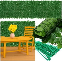 Umjetna živa ograda za balkon Gardlov 5x0,5 m