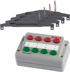 Analog control panel and turnout motors set