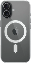 transparent case with magsafe for iphone 17