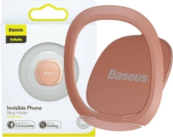 Nevidno držalo za telefon Baseus - rožnato zlato