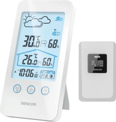 Wireless Weather Station Sencor SWS 3000W with Forecast and Humidity Measurement