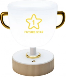 Luce notturna per bambini Superfire Champion Light con organizer e telecomando