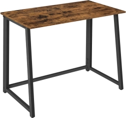 Opvouwbare computertafel in loft-stijl