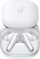 Koptelefoons Soundcore Liberty 5 Bluetooth wit