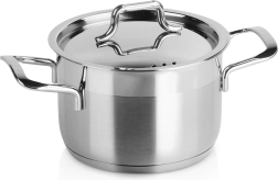 Rustfri stålgryde med låg Anett 14 cm, 1,5 l