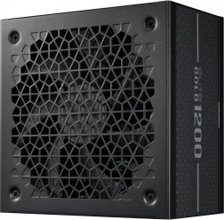 Modular power supply 1200 W 80 Plus Gold ATX 3.1 with quiet FDB fan