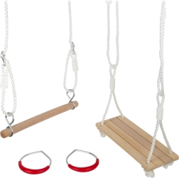 wooden 3-in-1 swing small foot