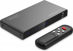 8K HDMI-switch 3×1 med fjernbetjening, 60 Hz, HDR, HDCP 2.3