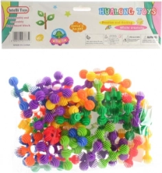 Ball Building Set – creative plastic connecting pieces for kids 3+