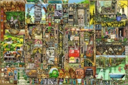 Ravensburger Puzzle Bizarre City 5000 pcs