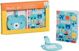 Document Holder and Bear Tag PETIT COLLAGE