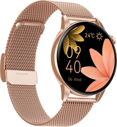 Smartwatch Fit FW58 Vanad Pro goud