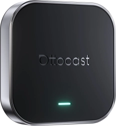 Ottocast OttoAibox E2 trådløs adapter til CarPlay/Android Auto i bilen
