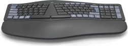 Ergonomic Keyboard WK900 Black