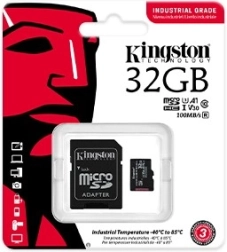 Scheda di memoria microSD industriale 32 GB UHS‑I Class 10